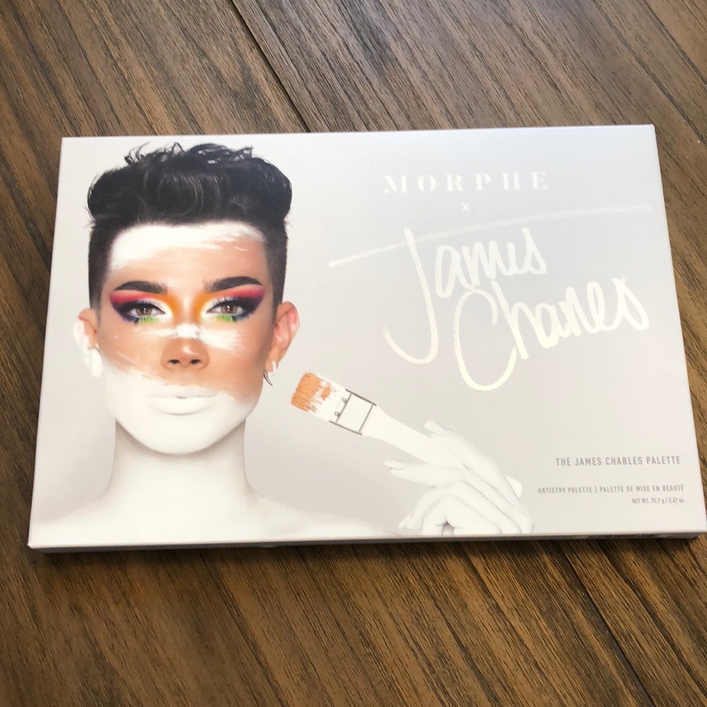 NEW James Charles Morphe Palette. Price firm